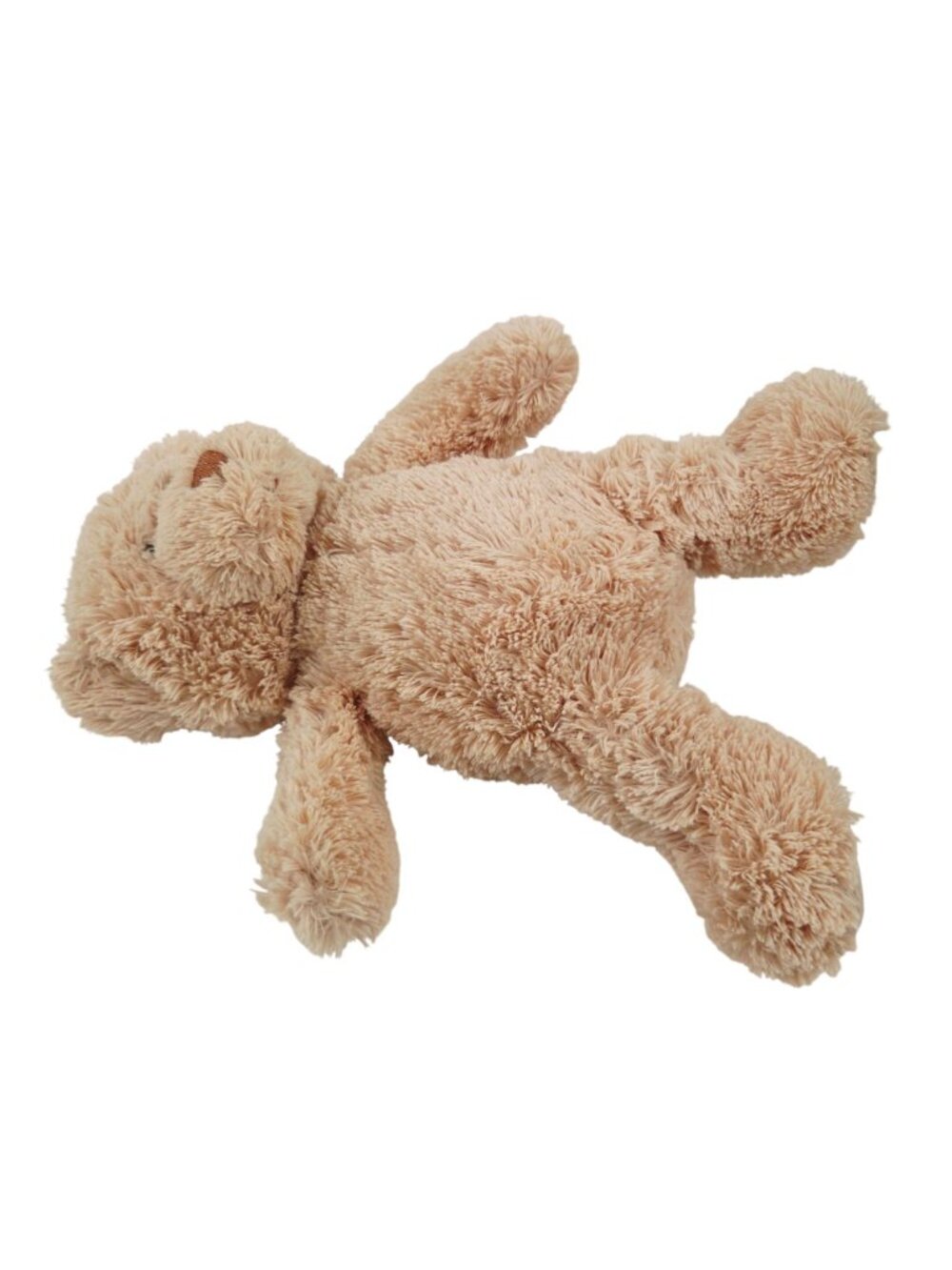 Gund Teddy Bear Plush 047123 Tan Stuffed Animal Shaggy Fur Brown Stitched Nose - Picture 8 of 8